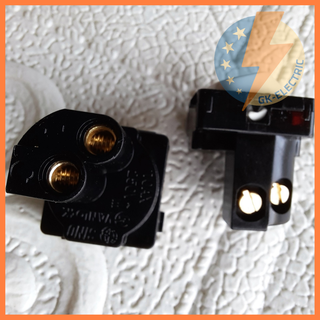 Hạt công tắc 1 chiều, 2 chiều SINO-VANLOCK series S18 10A