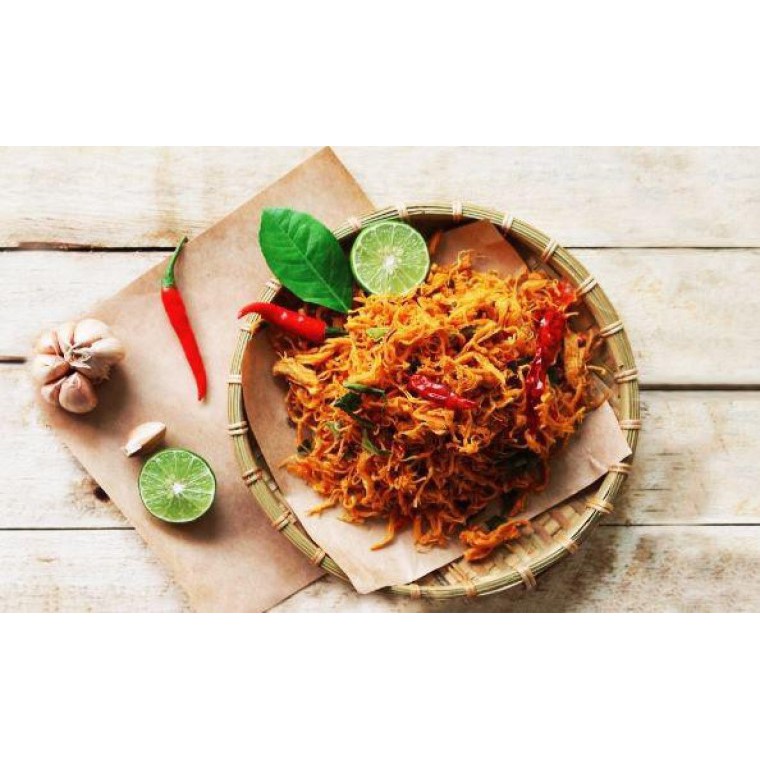Lá chanh sấy lạnh 100g