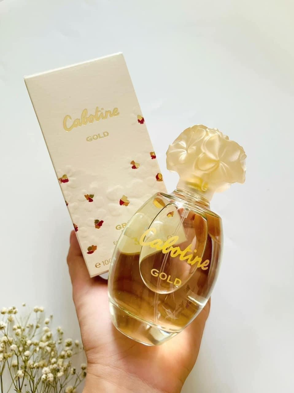 Nước hoa nữ CABOTINE Gold Eau De Toilette 100ml
