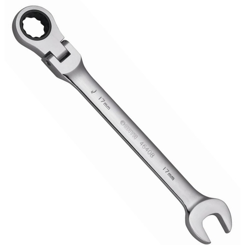 Cờ lê vòng miệng tự động lắc léo Sata