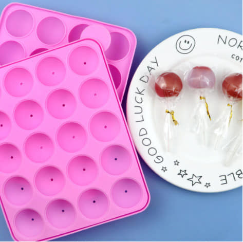 Khuôn silicon làm kẹo cake pop