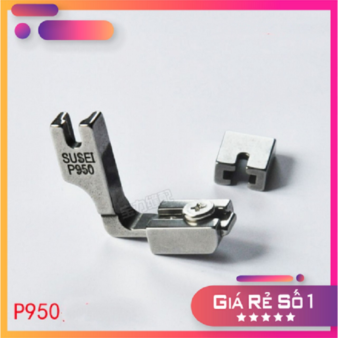 chân vịt nhún 2 lớp sunsei P950