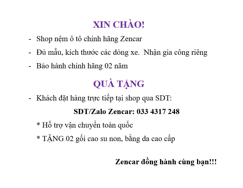 Nệm giường ô tô gấp gọn, nệm da cho xe hơi. nệm ghế xe ô tô đa năng. Nệm nằm ghế ô tô