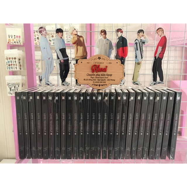 [Có Sẵn] Album BTS Love Yourself Tear