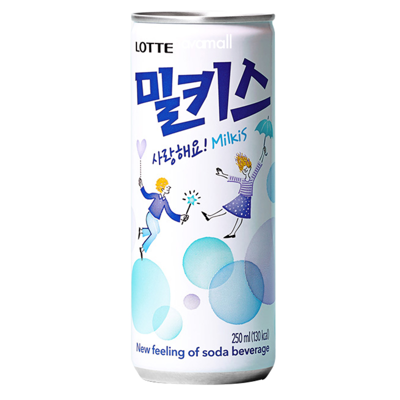 HCMNước giải khát Milkis Lotte lon 250ml