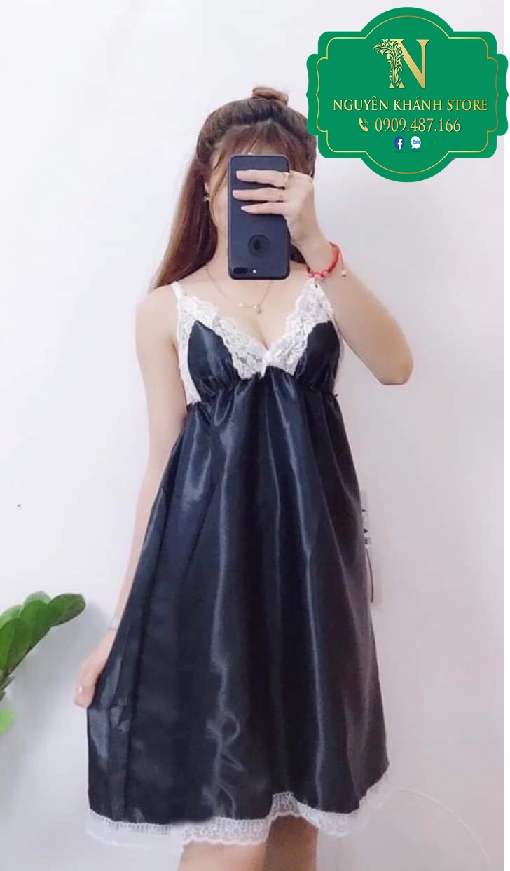 Đầm ngủ phi bóng sexy