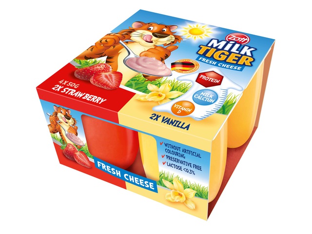 pho mai tuoi milk tiger