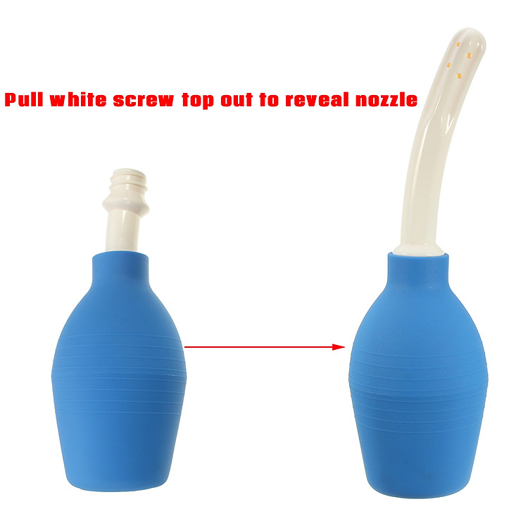 Che Tên 🔞 Bình Xịt Rửa Hậu Môn Rửa Âm Đạo Siêu Mềm BCS21