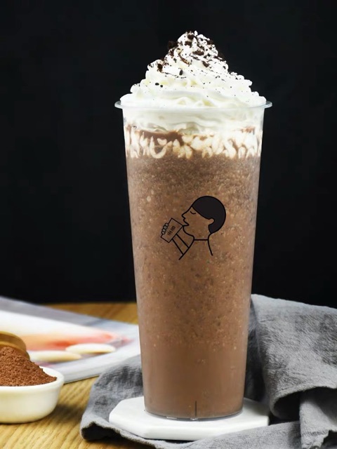 Bột socola GONGCHA pha trà sữa Ngon Đặc Biệt 1kg ( Có đường )