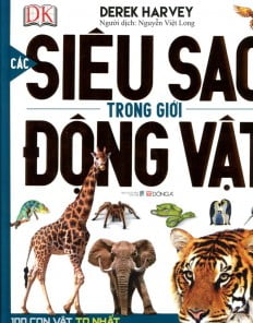 Fahasa - các siêu sao trong giới động vật