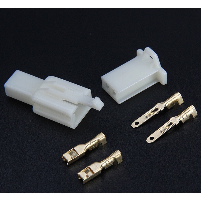 Jack kết nối đực cái - 2,3,6 chân cho xe máy, xe điện