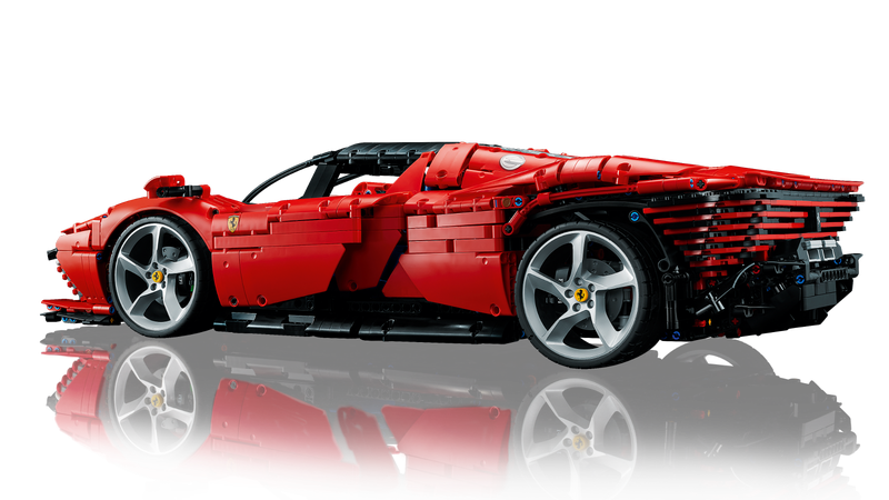 [HAPPY BRICKS] LEGO  TECHNIC - 42143 - FERRARI DAYTONA SP3
