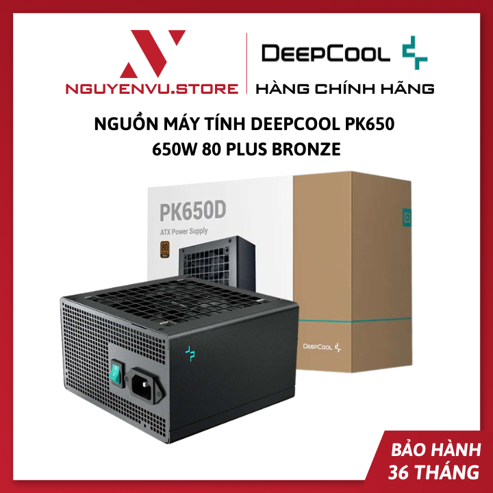 Deepcool pk650d 650w 80 plus bronze -authentic