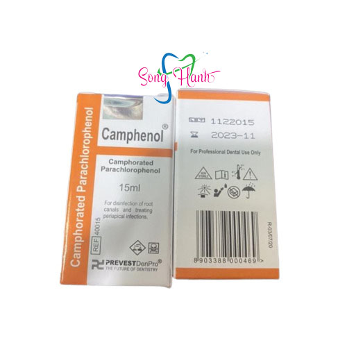 Dung dịch sát trùng ống tủy Camphenol 15ml