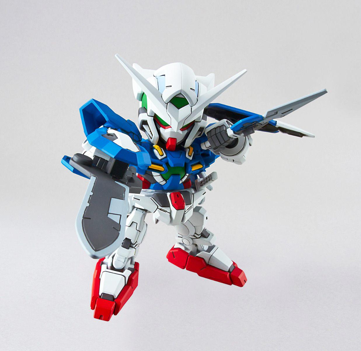 Mô Hình Lắp Ráp Bandai SD EX-Standard Gundam Exia