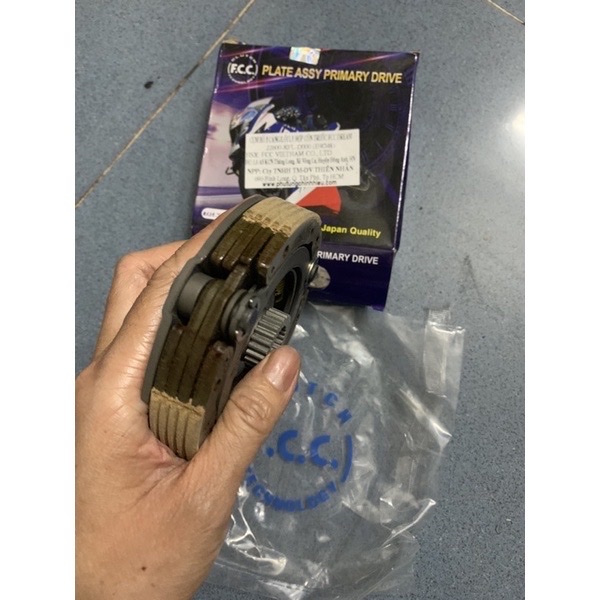 Cụm Bố 3 Càng Wave anpha, Fu 1, Super Dream, Rs 100 FCC