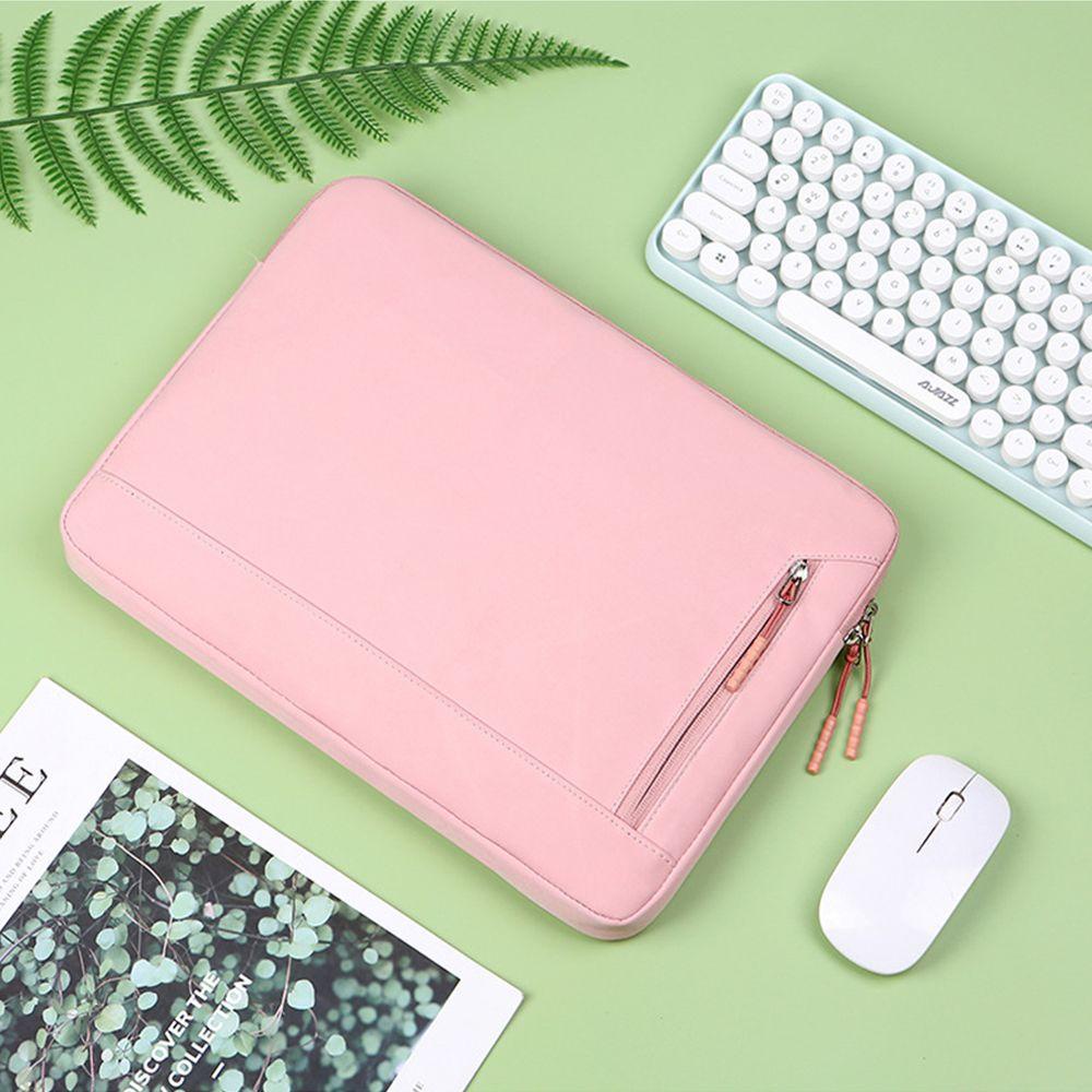 Túi da pu đựng laptop chống sốc nhiều màu sắc phong cách retro 13.3 14 15.6