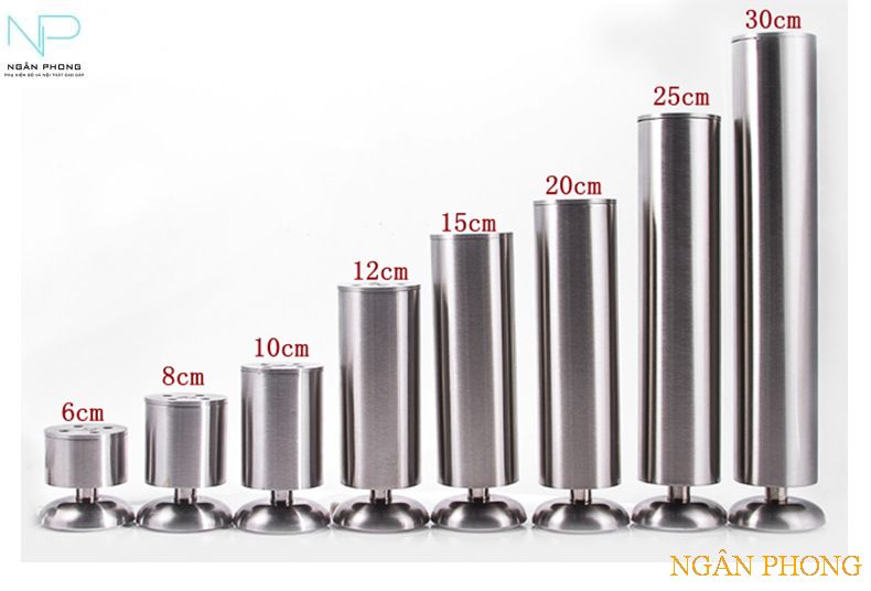 [HCM]CHÂN ĐẾ INOX 201
