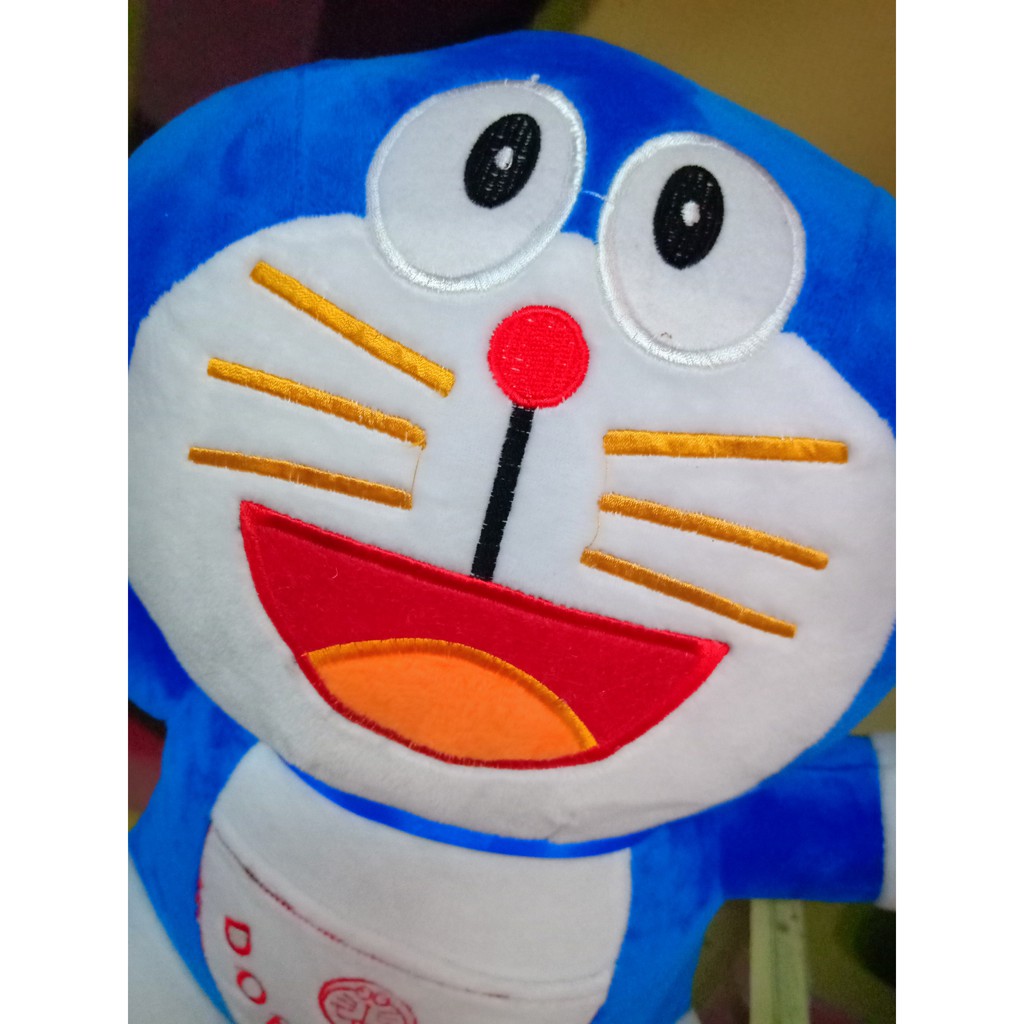 Gấu bông doremon siêu to