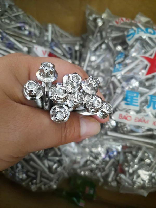bộ ốc lốc fu neo 24con salaya