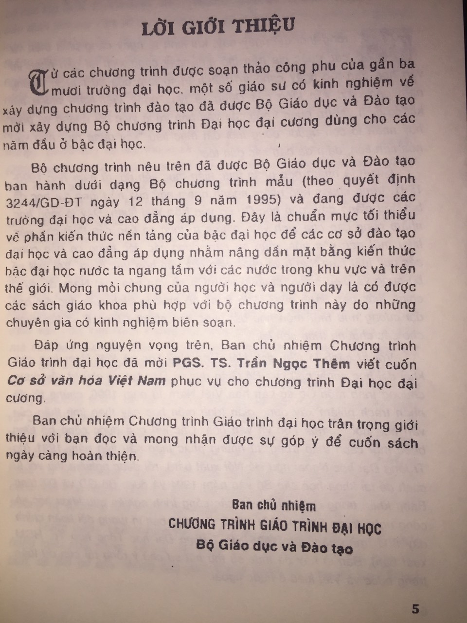 Sách Cơ Sở Văn Hóa Việt Nam – Trần Ngọc Thêm