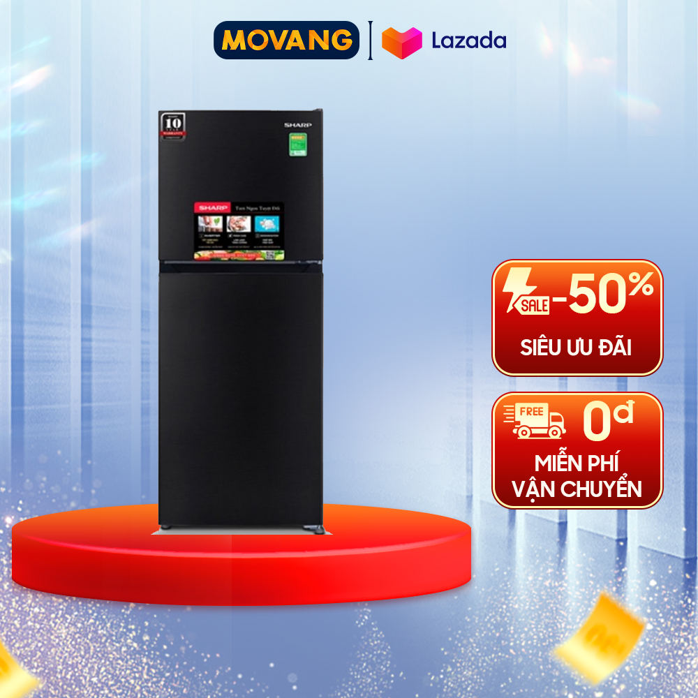 [GIAO TẠI HCM] -  - Tủ Lạnh Sharp Inverter 181 Lít SJ-X198V-DG