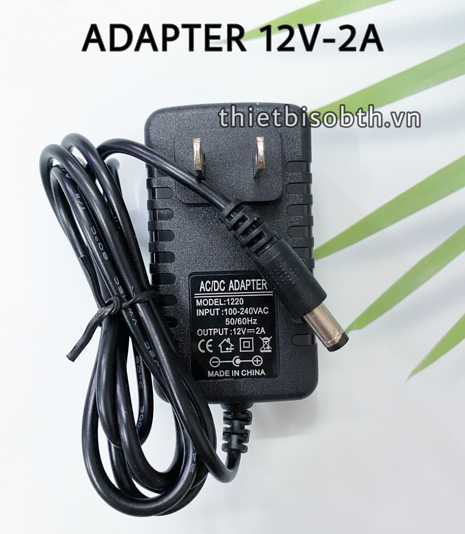 Nguồn 12v2a chân to