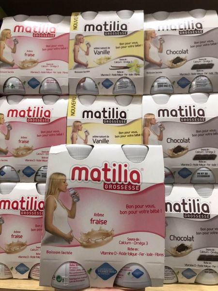 Sữa bầu matilia - Pháp vị dâu