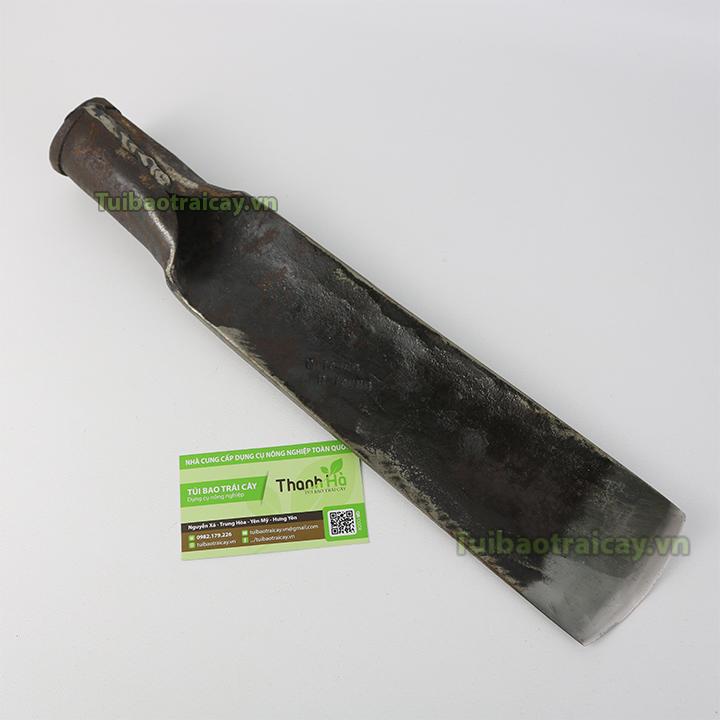 Thuổng đào đất cán tự chế