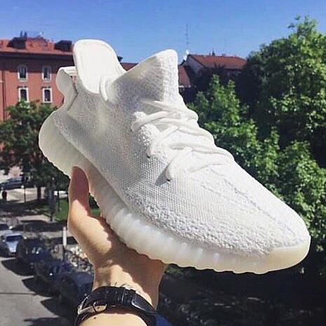 Giày Sneaker Nam Nữ YZ Trắng (creamwhite)