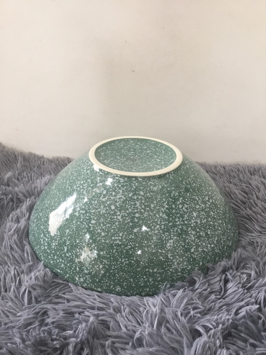 28.5X12 cm Large Bowl - Cuong Phat Ceramics - High Quality Vietnamese Products