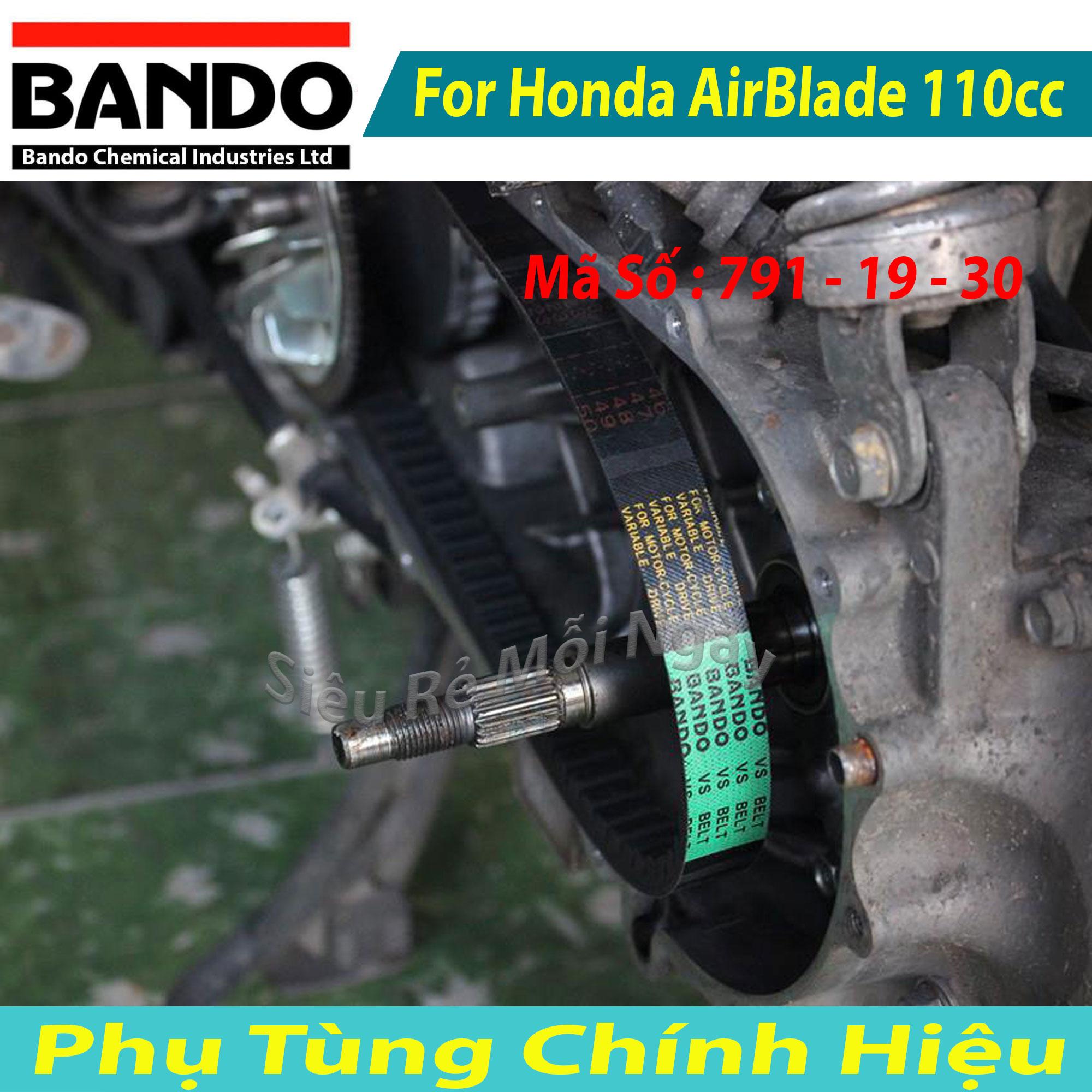 [HCM]Dây Curoa Honda Air Blade 110cc ( Bando Thái Lan )