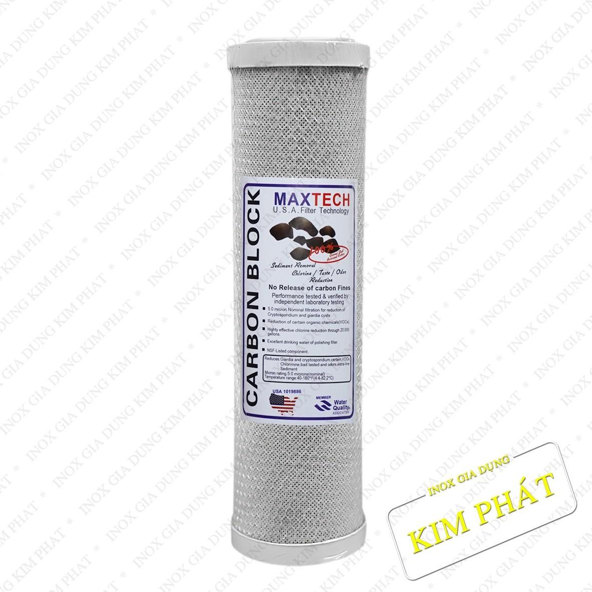 [HCM]Bộ 03 lõi lọc nước số 1 số 3 (Lõi PP và lõi CTO)