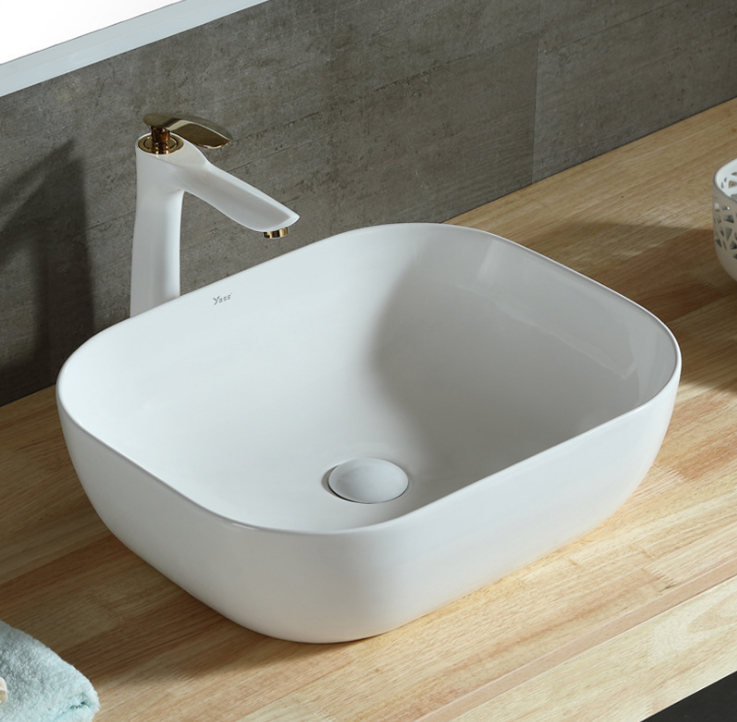 Chậu Lavabo rửa mặt đặt bàn cao cấp EBEC LV-26