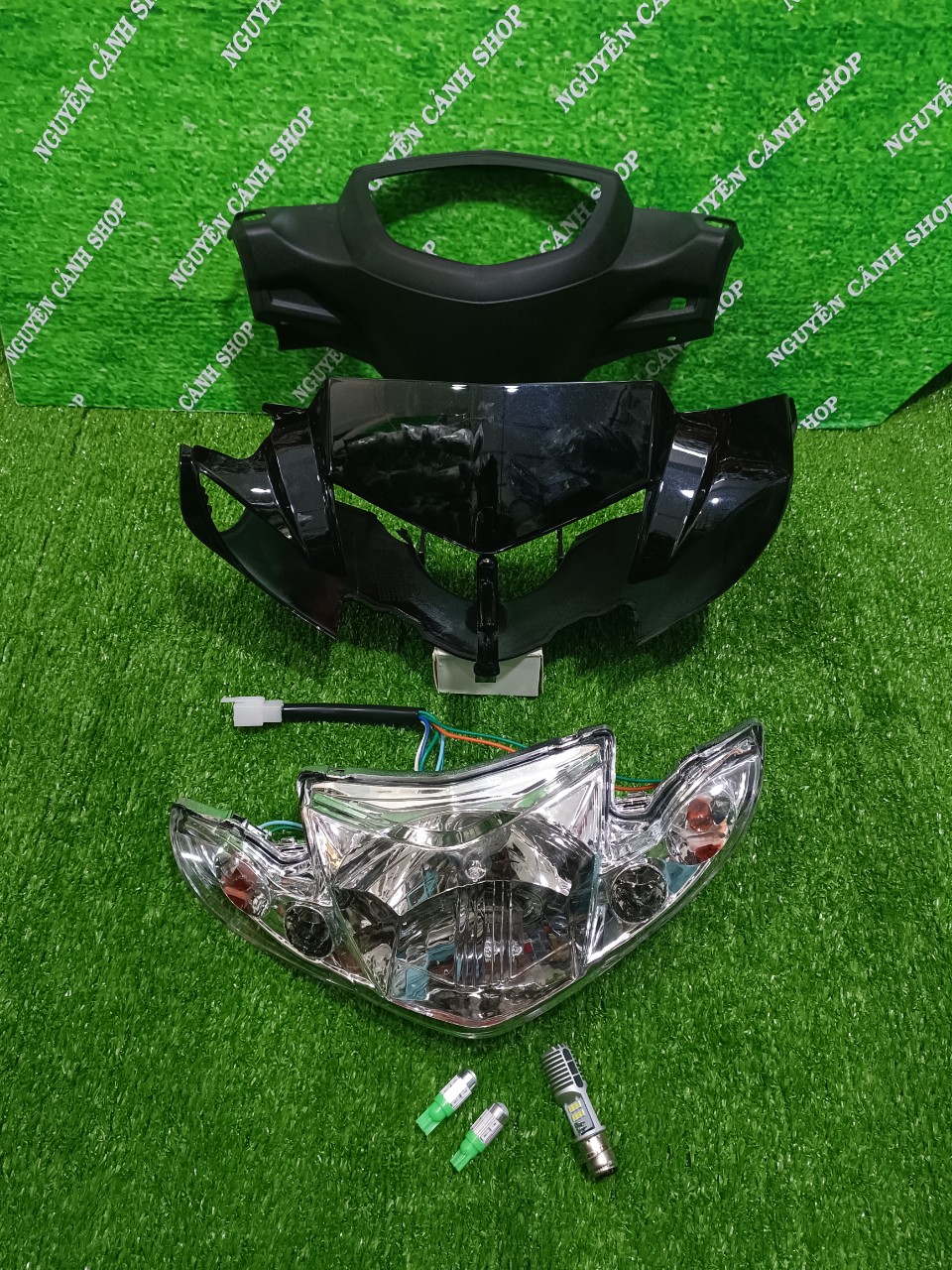 đầu đèn sirius bóng nhỏ