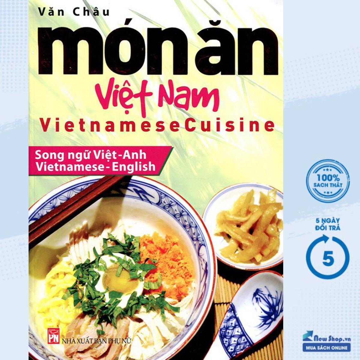 Sách – Món Ăn Việt Nam - Vietnamese Cuisine – Newshop