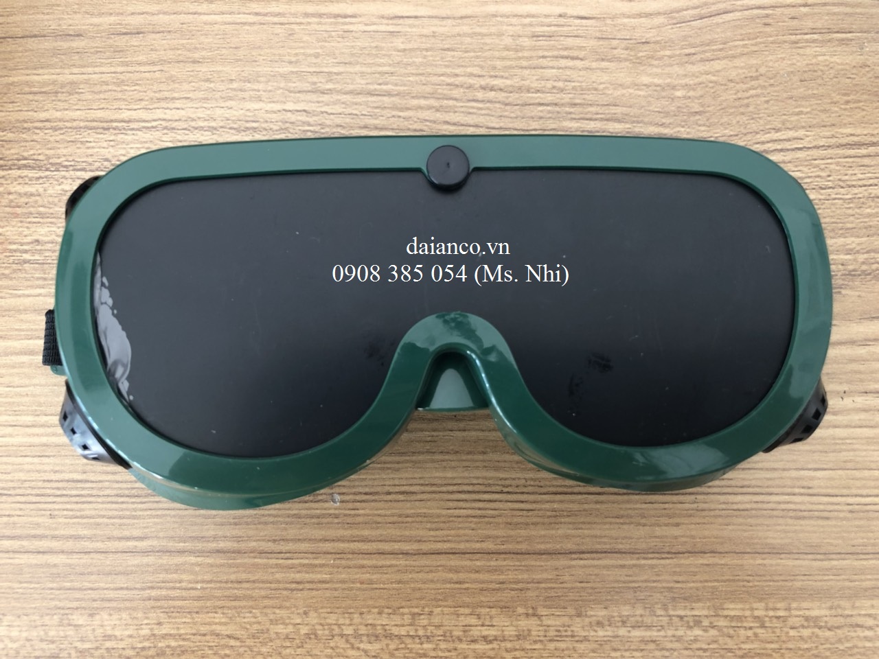 Kính thợ hàn Blue Eagle NP1065 màu đen- Hình thật- Hàng Có Sẵn