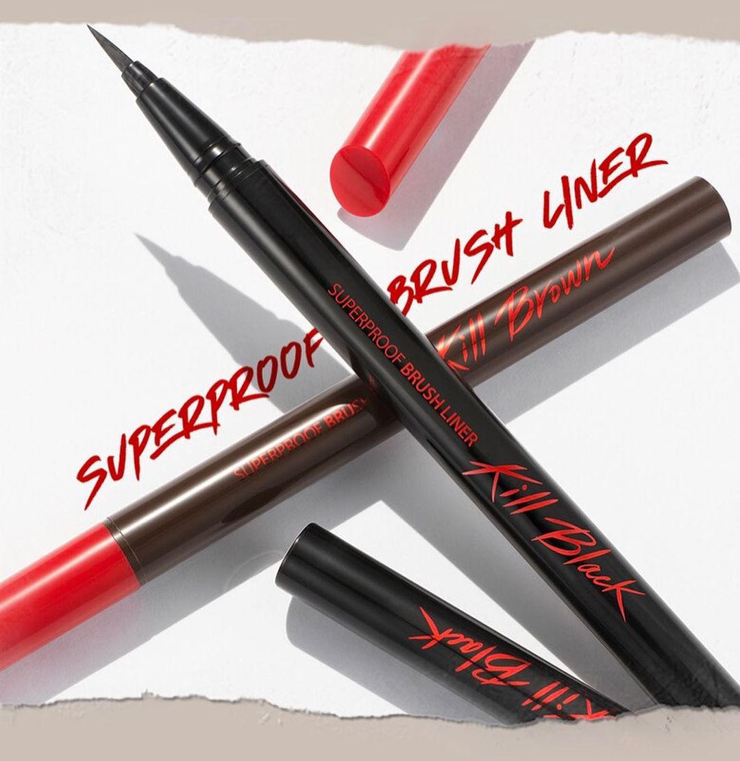 Clio Superproof Brush Liner Eyeliner