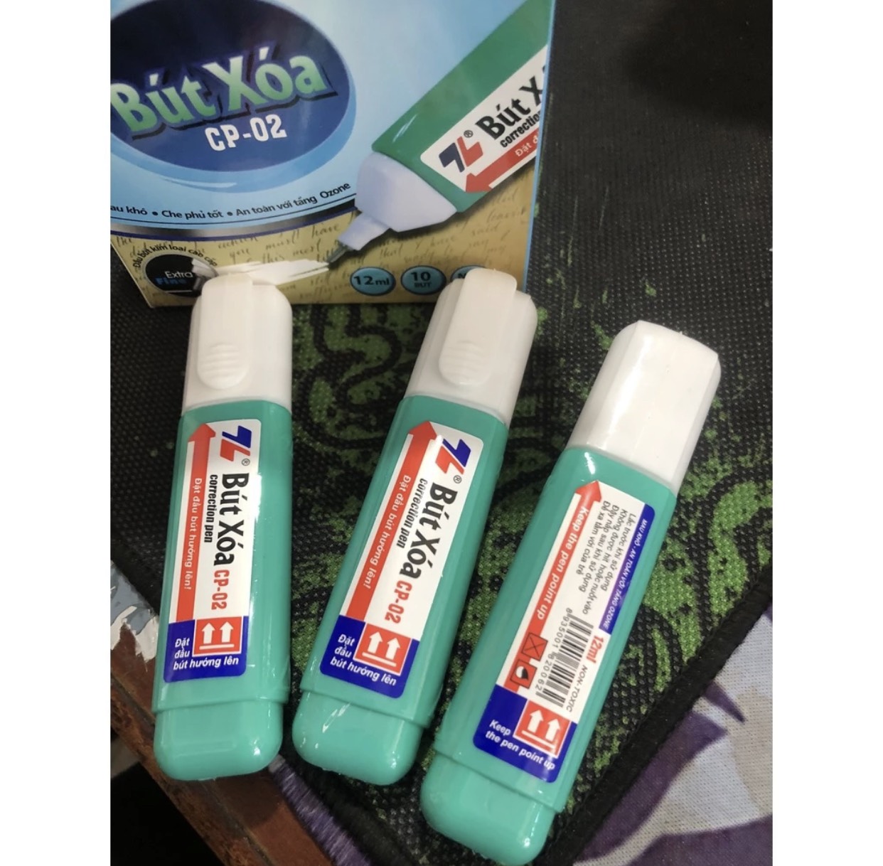 Bút xoá nước cp-09 12ml