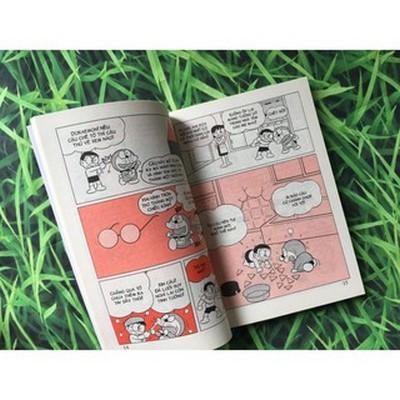 Doraemon Học Tập - Hình Khối