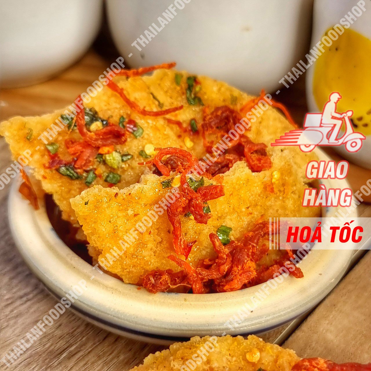 Cơm Cháy Xốc Khô Bò - Hộp 500gr