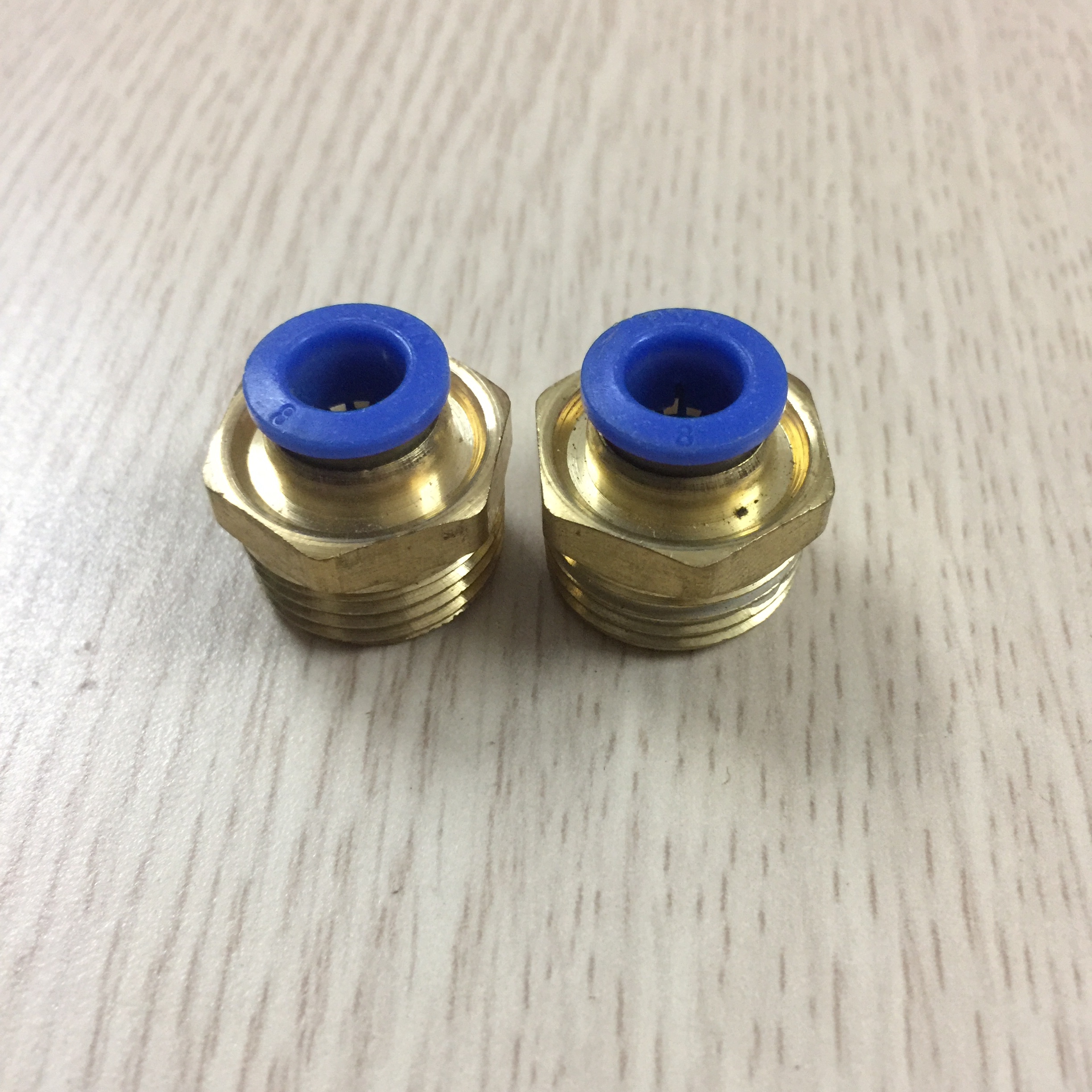 Ốc ren ngoài 17 chuyển ống 8,10,12mm