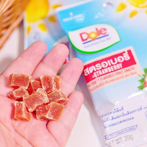 Kẹo trái cây vị dâu Dole 20g