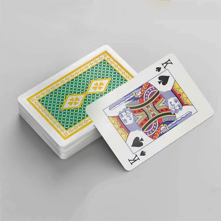 Bài poker Taiwan 100% plastic cao cấp nhập khẩu chuẩn Casino