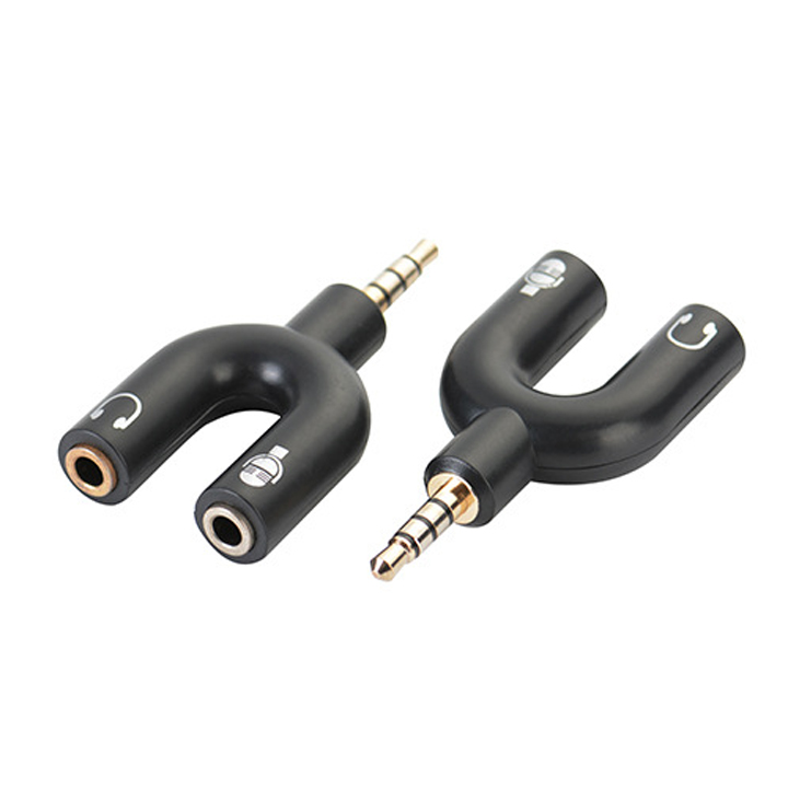 Jack chia Audio ra mic và loa chuẩn