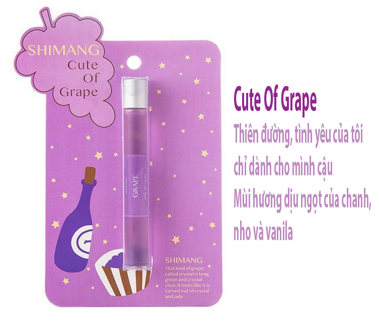 NƯỚC HOA SÁP TEEN COLOR