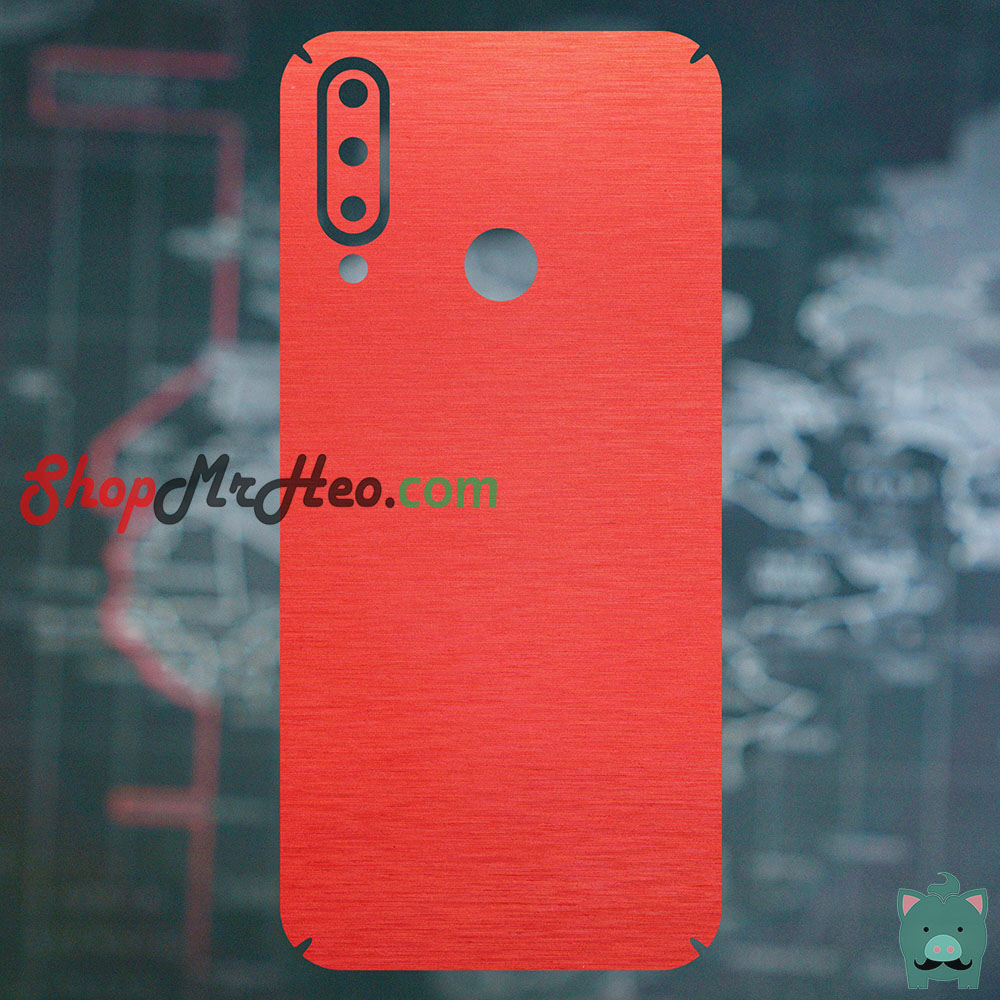 [HCM]Skin Dán Mặt Sau Lưng Vân Nhôm Vsmart Joy 3 - Star 3