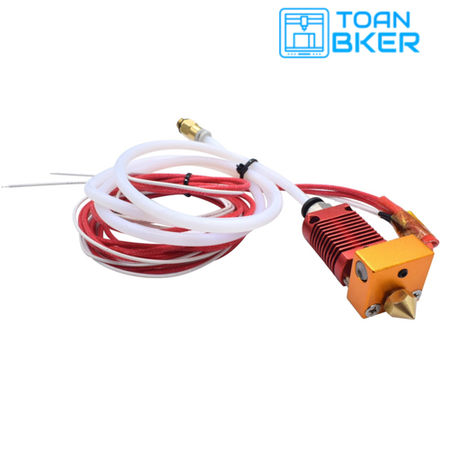 Bộ đầu in Jhead CR8 0.4mm cho máy in 3d