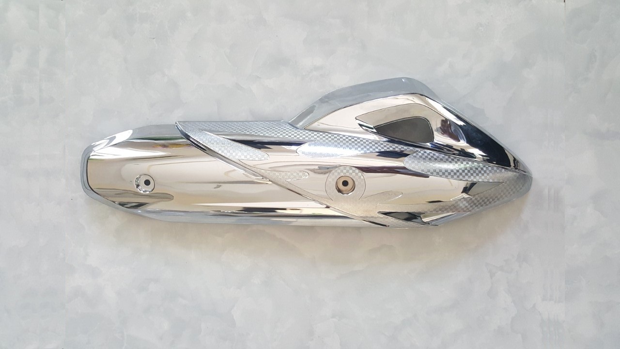 Ốp trang trí xe PCX 2018-2021 ma crom carbon Artistar