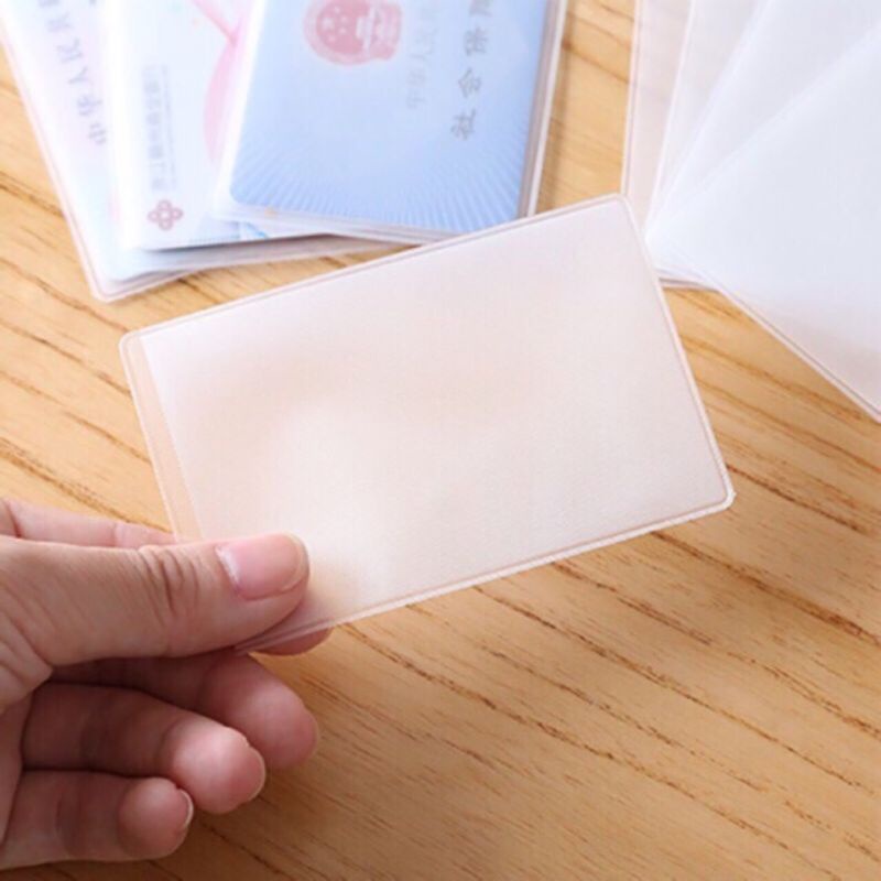 Combo 30 Túi đựng thẻ căn cước công dân, bằng lái xe, ATM, Card visit, CMND ,vỏ bọc thẻ căn cước bằng lái xe thẻ tín dụng
